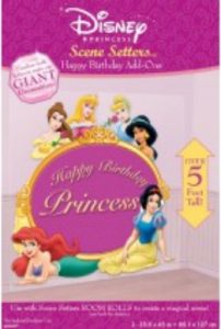 Deko window blind scene setter Disney Happy Birthday