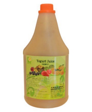 Bubble Tea Sirup Joghurt Original Taiwan