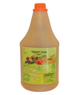 Bubble Tea Sirup-jarabe sabor Yogur Original Taiwan