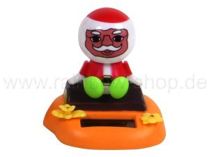 Solar wobbling figure Santa Claus Model 24