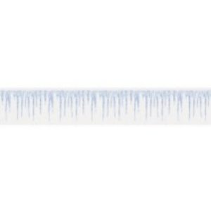 Deko window blind scene setter Ceiling frieze Icicles