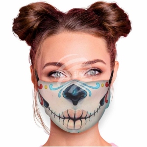 Verstellbare Motivmaske mit Motiv AM-262