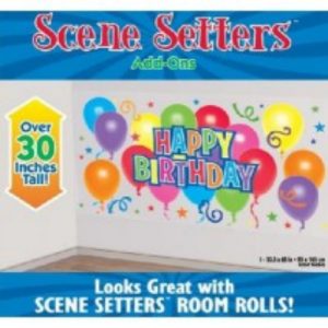 Dekokulisse Scene Setter Happy Birthday