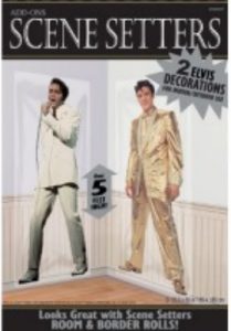 Deko window blind scene setter Elvis Presley 2 set