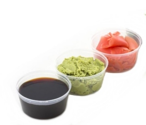 PP Dressing cups, dip, sauces  80ml 72x35mm 500 pieces