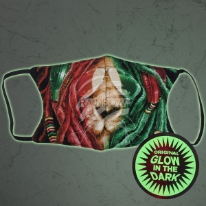 Respirator mask with motif Glow in the dark MASK-047