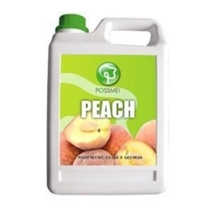 Bubble Tea Sirup Pfirsich Original Taiwan