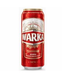 Bier Warka 500ml