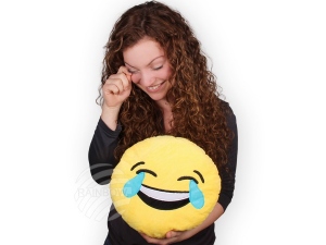Kissen Emoticon Emoji-Con LOL
