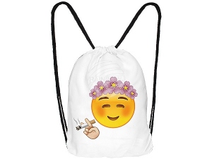 Backpack bag Gym Bag Emoticon Chill