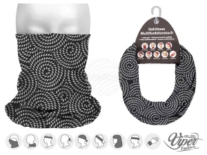 Multifunctional cloth 9 in 1 Multi-purpose scarf Squiggle MF-259