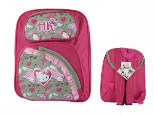 Hello Kitty Backpack than Angel Kitty pink
