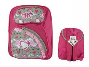 Hello Kitty Rucksack als Angel Kitty pink