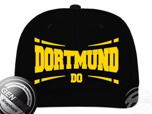 Snapback Cap baseball cap Dortmund black 2