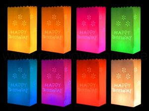 Light bags Mix Happy Birthday