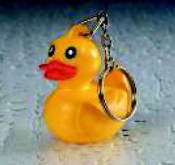 Duck yellow Key Chain