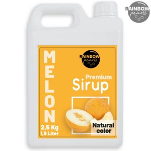 EU Premium Sirup Geschmack Melone 2,5 kg