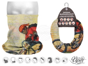 Chusta wielofunkcyjna 9 w 1 Szalik wielofunkcyjny Rower grski M