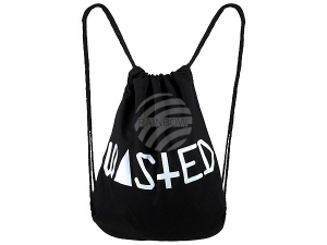 Rucksack Tasche Wasted schwarz
