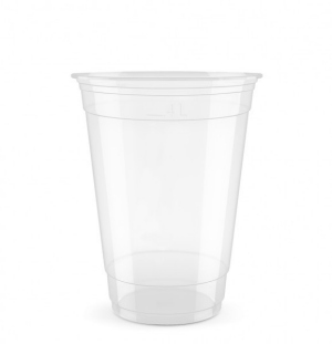 rPET Drinking cup Smoothie PET 0.4 l 1000 pieces