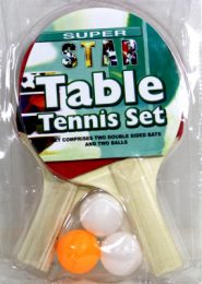 Table tennis set