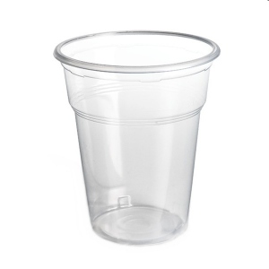Vaso de bebida Reutilizable transparente 500ml
