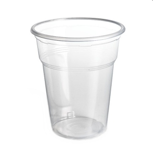 Trinkbecher MEHRWEG Transparent 500ml