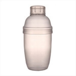 Bubble Tea Shaker Frosty 360 ml przezroczysty