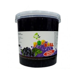 Bubble Tea Popping Boba bubbles winogrono