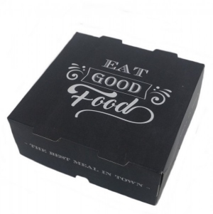 Snack- Pommes-Box good Food 13x13x5cm 450 Stck