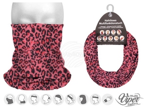 Multifunctional cloth 9 in 1 Multi-purpose scarf Leopard MF-253