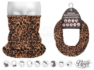 Multifunctional cloth 9 in 1 Multi-purpose scarf Leopard MF-251