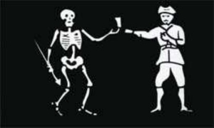 Flag Pirate Jolly Roger
