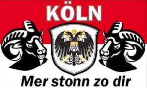 Flag Cologne Mer stonn zo you