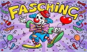 Flag Fasching