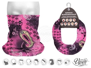 Multifunctional cloth 9 in 1 Multi-purpose scarf Paisley MF-237