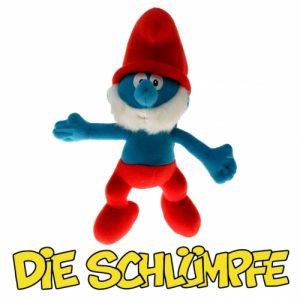 Smurf papa 24 cm