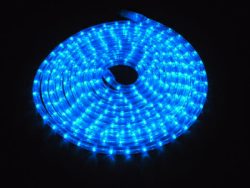 Eurolite Rubberlight LED Lichtschlauch 9m blau