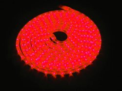 Eurolite Rubberlight LED Rope light 9m red
