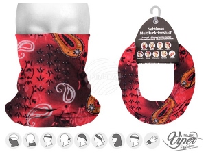 Multifunctional cloth 9 in 1 Multi-purpose scarf Paisley MF-238