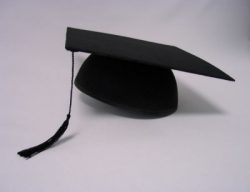Doktorhut Absolventenhut