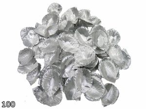 Rose leaves 100 silver