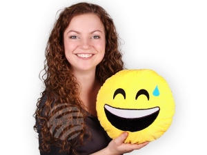 Pillow Emoticon Emoji-Con puh