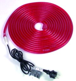 Eurolite Rubberlight Lichtschlauch 5m rot