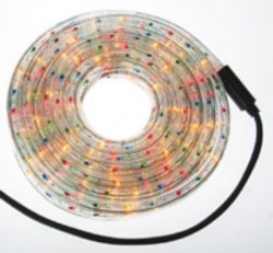 Eurolite Rubberlight LED Rope light 44m green
