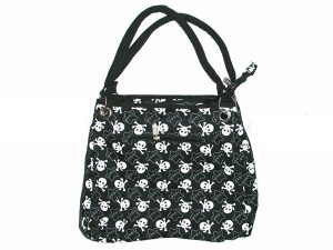 Shopping bag Skulls Stars