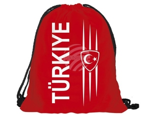 Gym bag Gymsac Design Turkey red/white