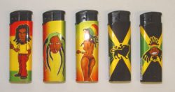 Elektronik Feuerzeug Jamaika