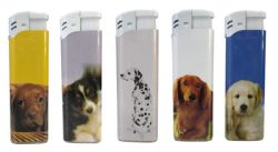 Elektronik Feuerzeug Hunde