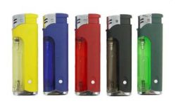 Elektronik Feuerzeug mit LED Licht